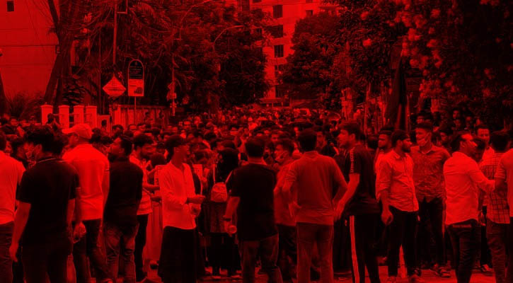 জুলাই অভ্যুত্থানের গুরুত্বপূর্ণ ধারক প্রবাসীরা, সাংবাদিকরাও ছিলেন সরব